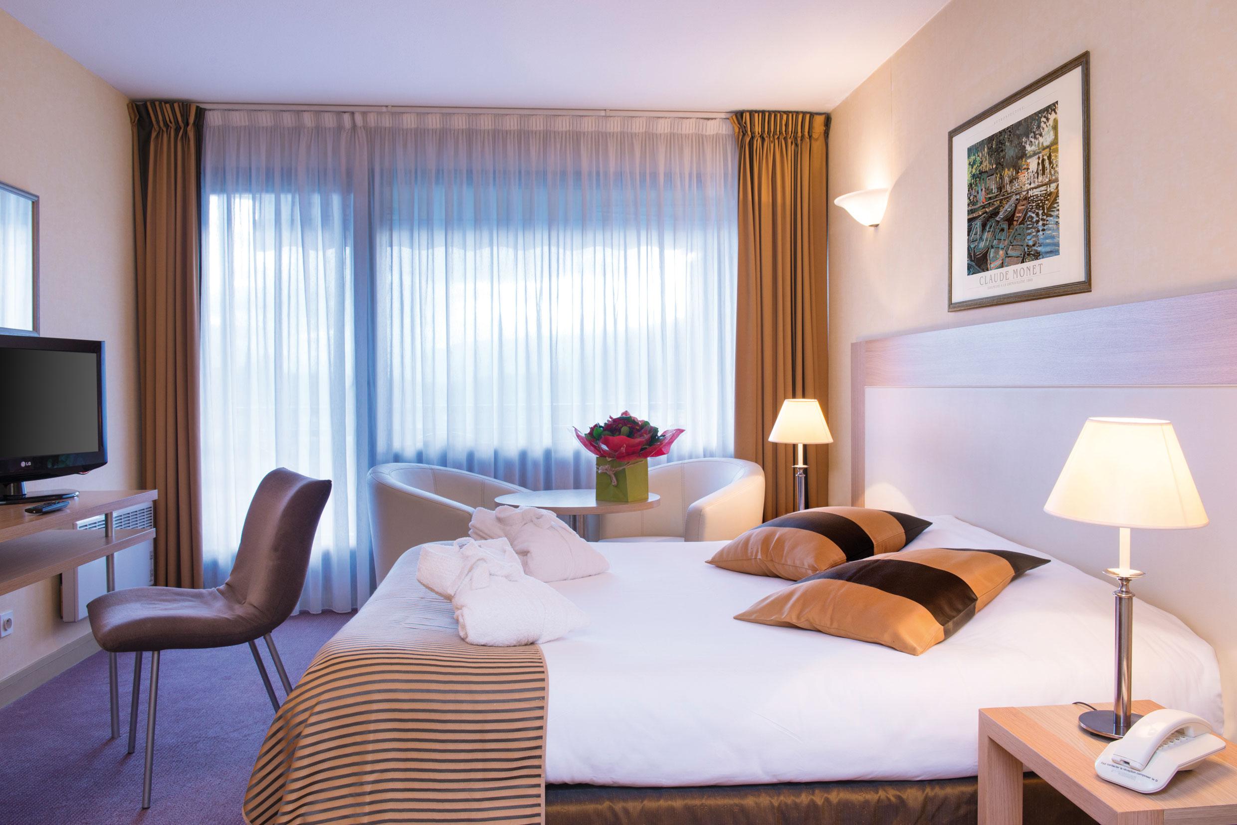 Hotel *** & Spa Vacances Bleues Villa Marlioz إيكس ليه با المظهر الخارجي الصورة