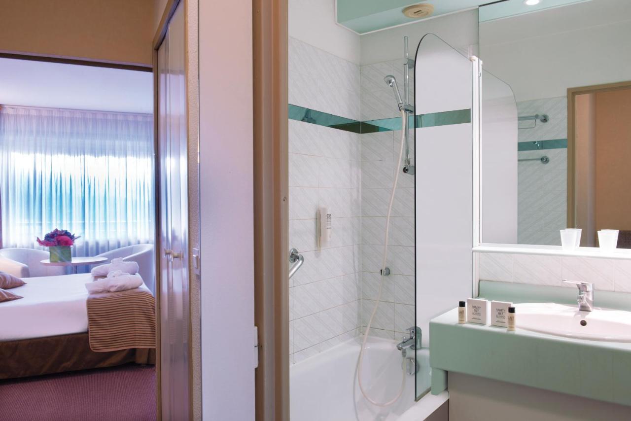 Hotel *** & Spa Vacances Bleues Villa Marlioz إيكس ليه با المظهر الخارجي الصورة