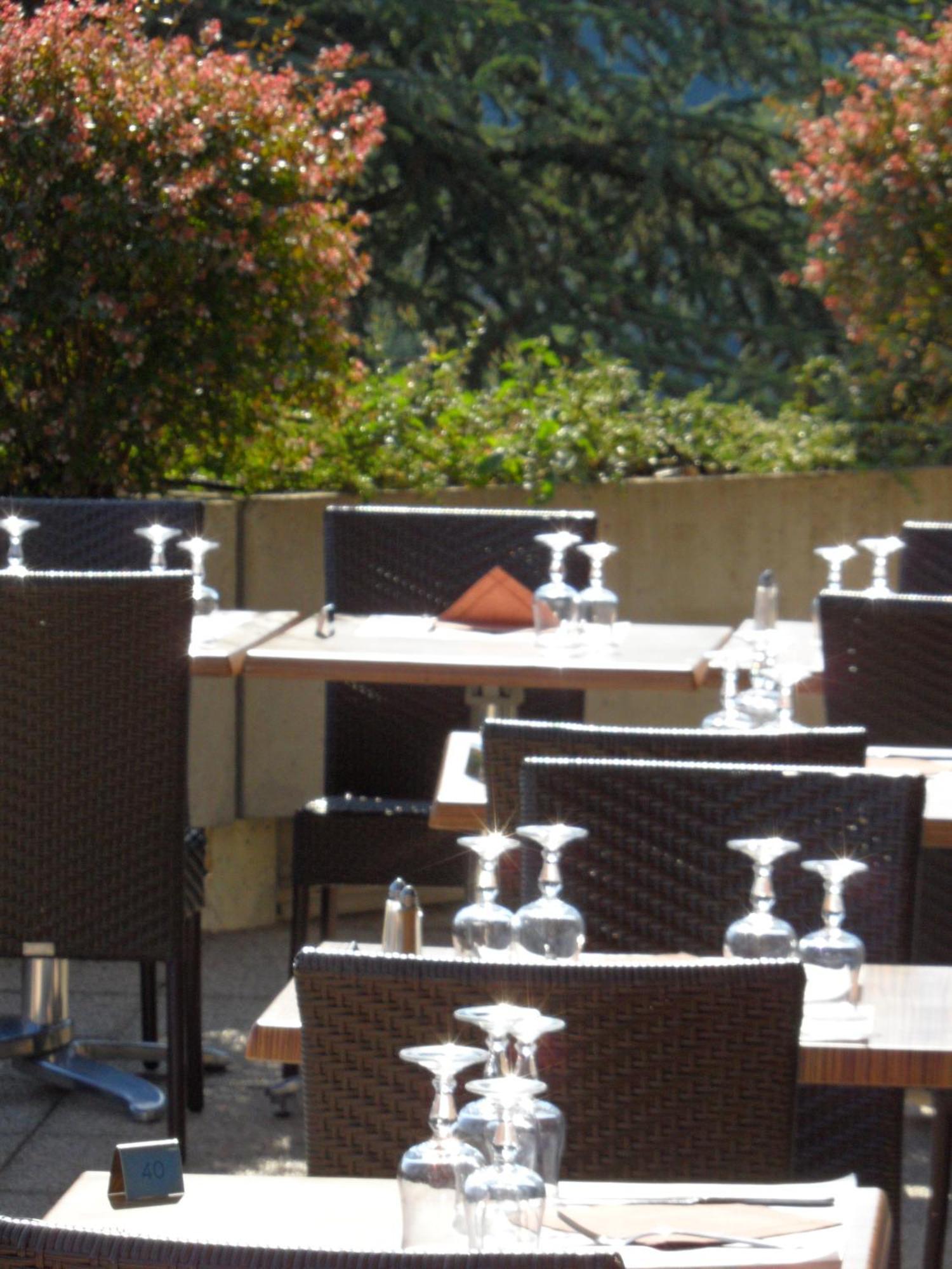 Hotel *** & Spa Vacances Bleues Villa Marlioz إيكس ليه با المظهر الخارجي الصورة