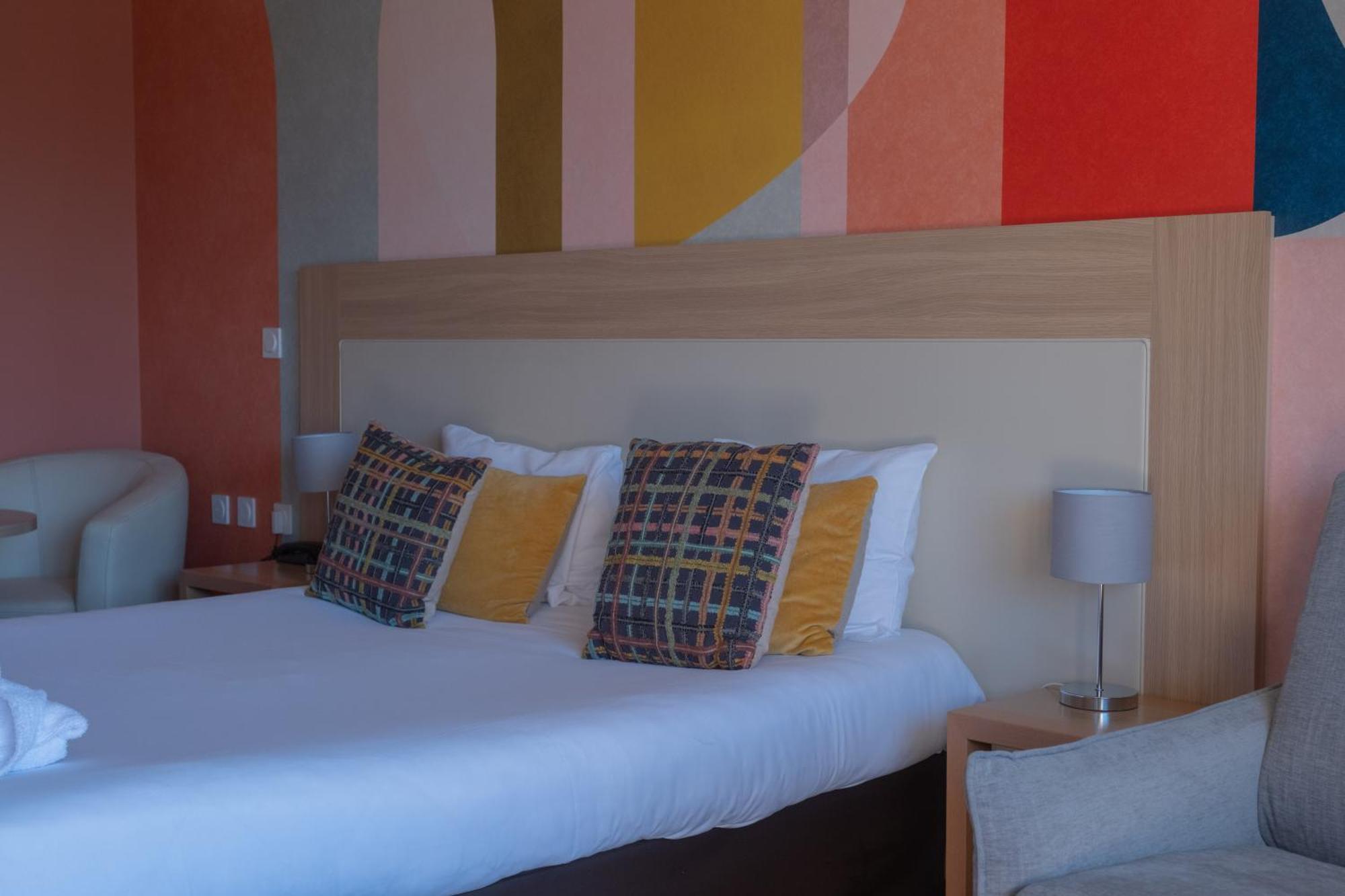 Hotel *** & Spa Vacances Bleues Villa Marlioz إيكس ليه با المظهر الخارجي الصورة