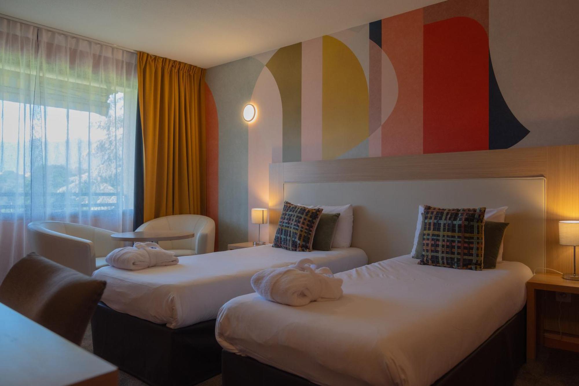 Hotel *** & Spa Vacances Bleues Villa Marlioz إيكس ليه با المظهر الخارجي الصورة