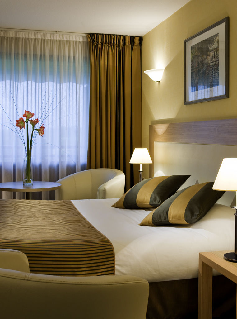 Hotel *** & Spa Vacances Bleues Villa Marlioz إيكس ليه با الغرفة الصورة